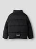 name it Pufferjacke Steppjacke Winterjacke Nkmforty in black