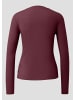 QS T-Shirt in 3900_bordeaux