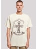 F4NT4STIC Oversize T-Shirt Guns 'n' Roses Hard Rock Musik Band in sand