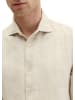 Marc O'Polo Haifischkragen-Hemd shaped in Medium Beige
