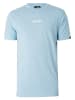 ellesse Rundhals T-Shirt für Herren in hell-blau