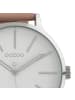 Oozoo Analog-Armbanduhr Oozoo Timepieces rosa groß (ca. 45mm)