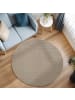 Teppich Boss Kurzflor Teppich Loom 4300, Läufer - Beige
