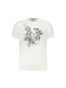 cavalli CLASS Weiß Baumwolle Herren T-Shirt