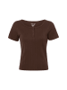 Marie Lund Shirt in schoko