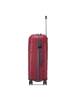 MODO by roncato Galaxy 4 Rollen Kofferset 3-teilig in dark red
