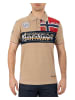 Geographical Norway Herren Regular Fit Kurzarmshirt in Beige