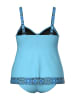 Ulla Popken Tankini in hell saphir