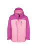 Trollkids 3 in 1 Jacke Bryggen in fresh berry/graphite