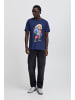 BLEND T-Shirt BHTee in Blau