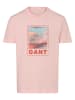 Gant T-Shirt in rosa
