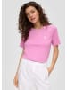 s.Oliver T-Shirt in 43D0_rosa
