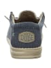 Hey Dude Slipper in blau