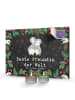 Mr. & Mrs. Panda adventskalender mit duftkerzen Pinguin Beste Fr... in Kreidetafel