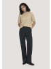Hessnatur Hessnatur Hose Straight Leg Relaxed aus TENCEL™ Lyocell mit Bio-Baumwolle in schwarz