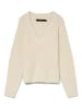 Vero Moda Strickpullover in Birch
