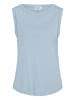 Hessnatur Jersey Top in perlblau