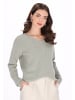 Usha Women Sweater in sage green