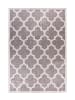 Kayoom Teppich Sally 125 in taupe - creme - rechteckig