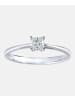 Diamant L'éternel Verlobungsring aus 750 Weißgold mit 0.25 Karat Diamant