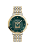 Salvatore Ferragamo Digitaluhr für Damen in Grün