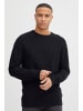 BLEND Strickpullover Pullover in Schwarz
