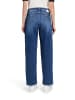 BETTY & CO High Waisted-Jeans mit weitem Bein in Blau