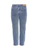 Noisy may Lockere Ankle Jeans Slim Fit Denim Hose High Waist NMMONI in Blau