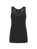 Venice Beach T-Shirt Kaley DCFL Sport-Top in Schwarz