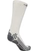 Newline Compression Socken Erwachsene in WHITE