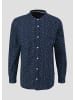 QS Hemd  in  58A0_tiefblau