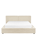 Beliani 10-tlg Doppelbett LINARDS in Beige