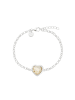 Noelani Armband Silber 925, rhodiniert in Silber