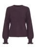 b. young BYMILO STRUCTURE JUMPER 4 - KNIT Regular fit in Plum Perfect