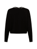 comma Pullover in schwarz beige - 0001