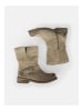 Felmini Wide Fit Stiefelette Grau
