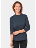 GOLDNER Kurzgröße:  Stehbundshirt in marine
