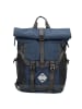 Camel Active Satipo Rucksack 44 cm Laptopfach in blue