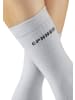 Copenhagen Studios Basicsocken in 2x grau meliert