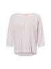 s.Oliver Tunikabluse in rosa weiß