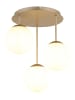 Globo lighting Deckenleuchte "HARMON" in gold