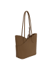 Usha Women 2-In-1 Tote Bag Set in Light Brown