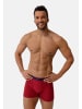 DANISH ENDURANCE Boxershorts Bamboo Trunks w/ fly in black/red/blue