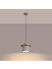 Nice Lamps Pendelleuchte LOFTIS 1 gray H 125 cm
