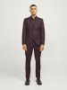 Jack & Jones Einreihiger Blazer und Hose in Winetasting