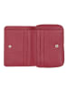 PICARD Java 1 Geldbörse RFID Schutz Leder 11 cm in lipstick