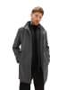 Tom Tailor Winter Mantel Jacke Einsatz wool coat 2 in 1 in Grau