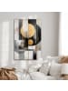 OnlyWow Metallbild Abstrakt