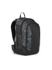 Satch Schulrucksack-Set AIR "Street Ink" 3-tlg. in Schwarz