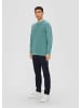 s.Oliver Strickpullover langarm in Petrol